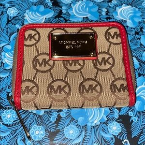 Michael Kors Logo Wallet